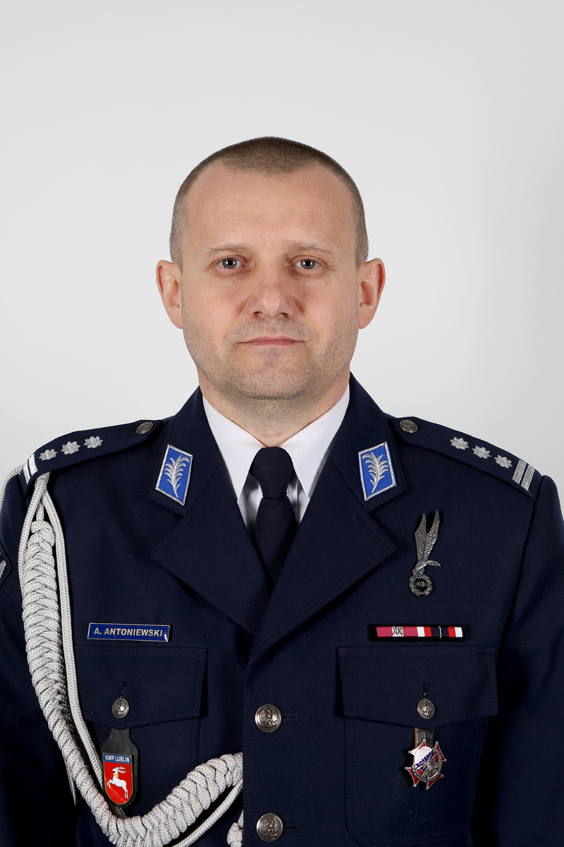 inspektor Andrzej Antoniewski