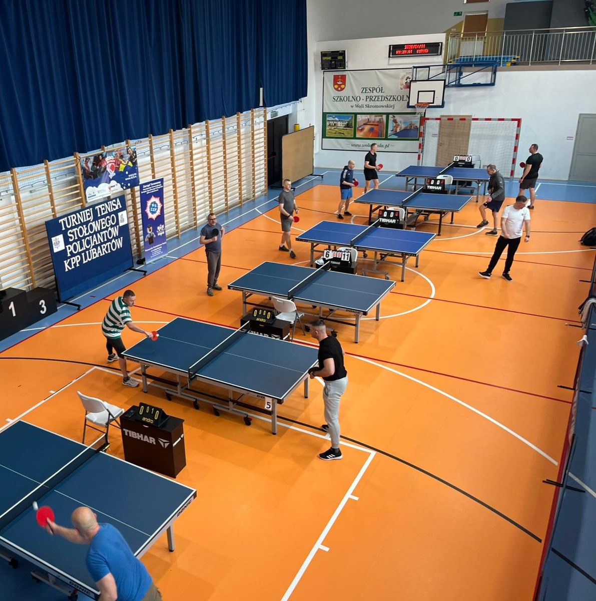 Sala sportowa w Woli Skormowskiej