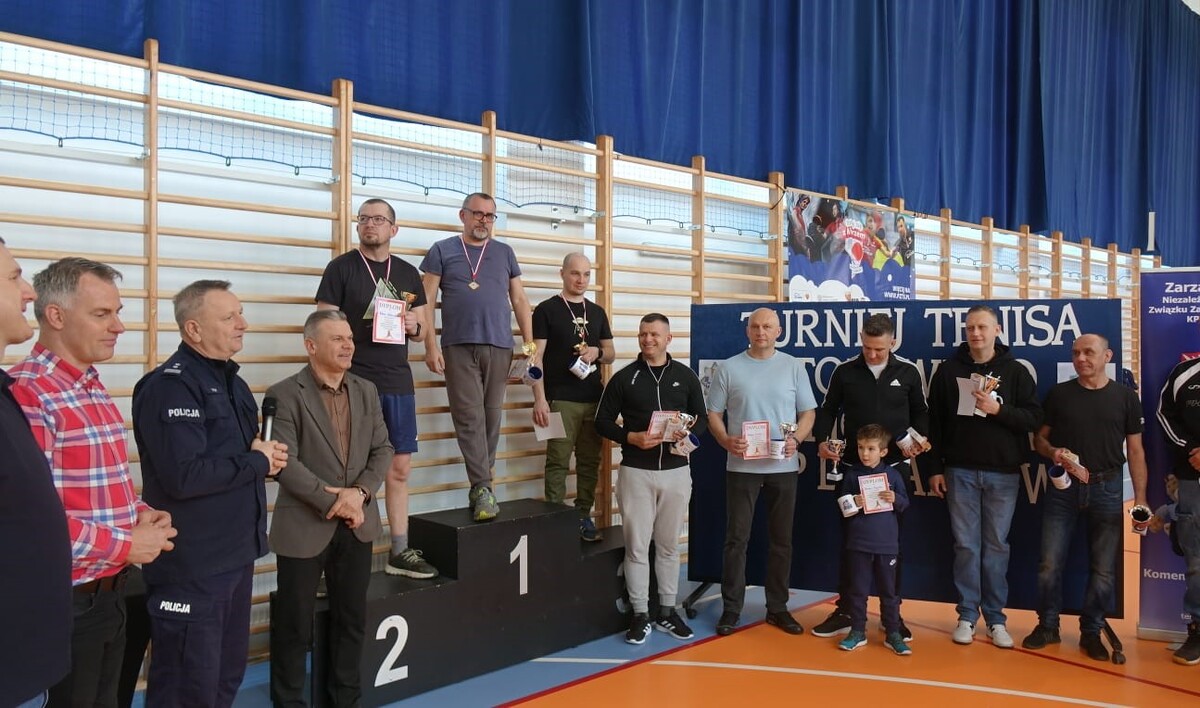 Wręczenie medali