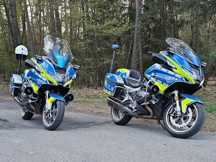 Policyjne motocykle