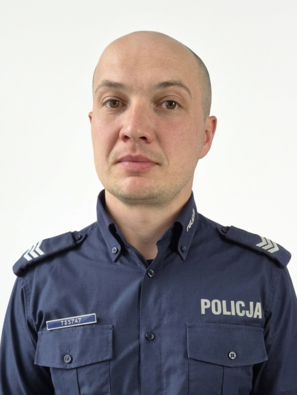 sierżant sztabowy Roland Jędrych