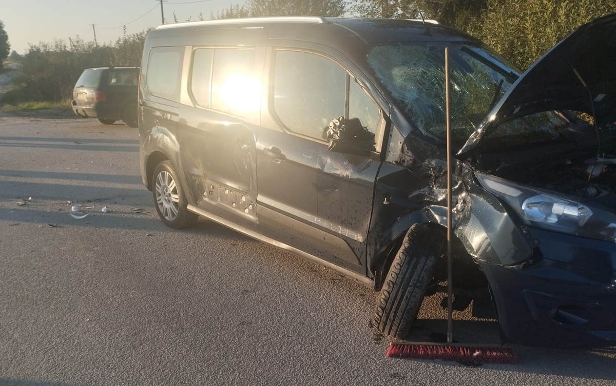 Pojazd uczestniczący w zdarzeniu drogowym