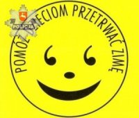 zdjęcie przedstawia emblemat akcji pomoz dzieciom przetrwać zimę