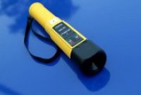 zdjęcie przedstawia urządzenie do badania stanu trzeźwości