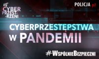 zdjęcie przedstawia plakat dotyczący policyjnej akcji Wspólnie Bepzieczni