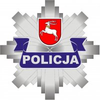 zdjęcie przedstawia logo Policji