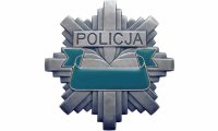 zdjęcie przedstawia logo policji