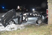 zdjeice przedstawia wypadek w przytocznie