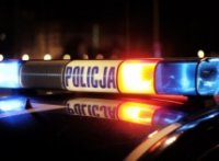 zdjecie przedstawia logo policji