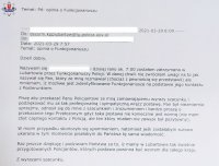 podziękowania dla luibartowskich policjantów