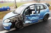 zdarzenie drogowe 19tka