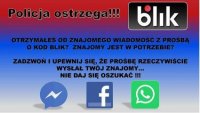 zdjęcie poglądowe przedstawiające możliwe sposoby działania oszustów kody blik, komunikatory internetowe