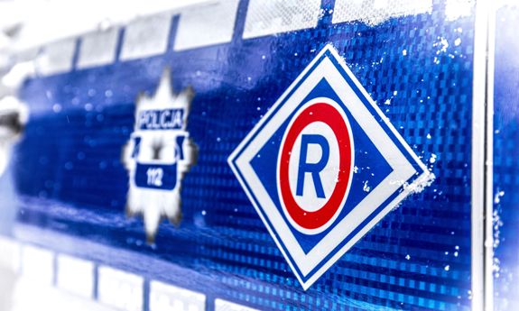 zdjęcie przedstawia logo ruchu drogowego