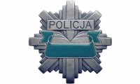 ZDJĘCIE PRZEDSTAWIA LOGO POLICJA