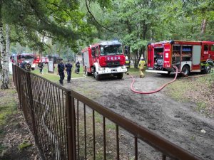 ćwiczenia zgrywające służb mundurowych