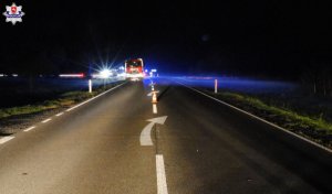 zdjęcie przedstawia miejsca zdarzenia w Annówce