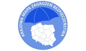 zdjęcie przedstawia plakat krajowej mapy zagrożeń bezpieczeństwa
