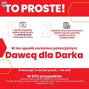 zdjęcie przedstawia plakat akcji