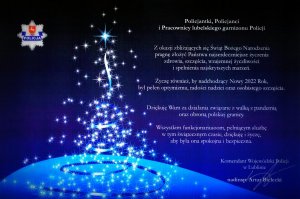 pocztówka świąteczna