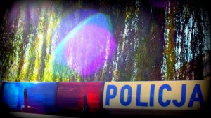 logo policji radiowóz