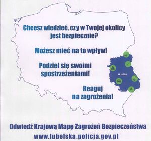 krajowa mapa zagrożeń bezpieczeństwa