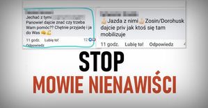 screen rozmowy nawołującej do nienawiści