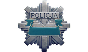 zdjecie przedstawia logo policji