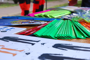 zdjęcie przedstawia odblaski