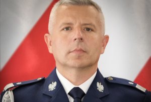 zdjęcie Komendanta Wojewódzkiego Policji w Lublinie
