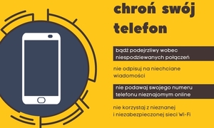plakat akcji Bezpieczny Internet