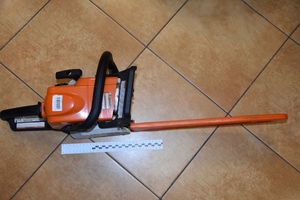 na zdjęciu przedmioty pochodzące z kradzieży