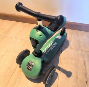 na zdjęciu opisywana hulajnoga