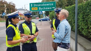 policjanci ruchu drogowego