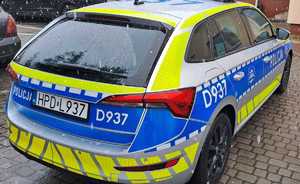 na zdjęciu nowe radiowozy