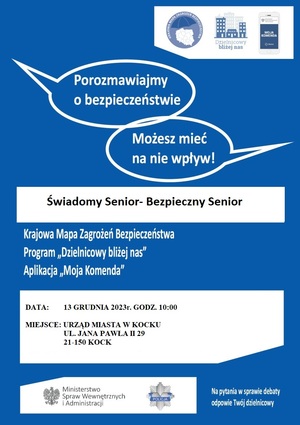 plakat Debaty w Kocku