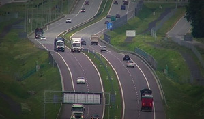 na zdjęciu droga S19