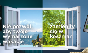 na zdjeciu plakat akcji STOP włamaniom do domów