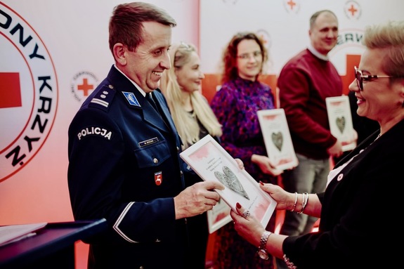 gala krwiodawców w Lubartowie