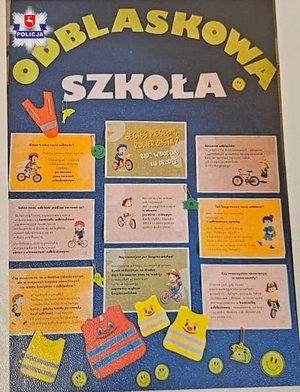 odblaskowa szkoła