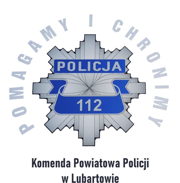 logo Policja Lubartów