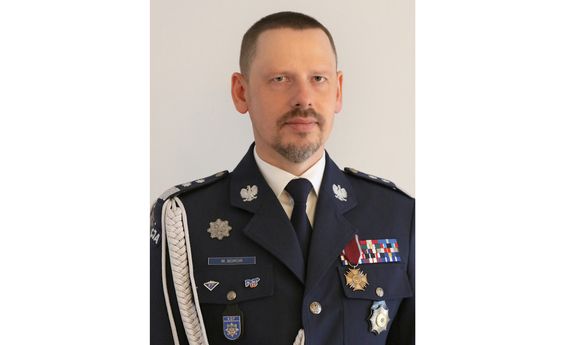 Komendant Główny Policji gen. insp. Marek Boroń