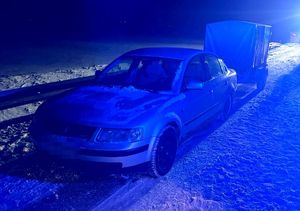 pojazd uczestniczący w wypadku