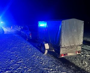 pojazd uczestniczący w wypadku drogowym