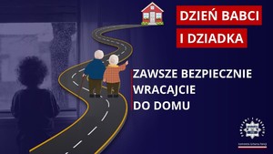 plakat akcji Dzień Babci i Dziadka