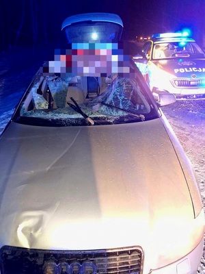 uszkodzenie samochodu