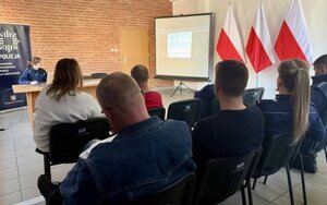 szkolenie policjantów