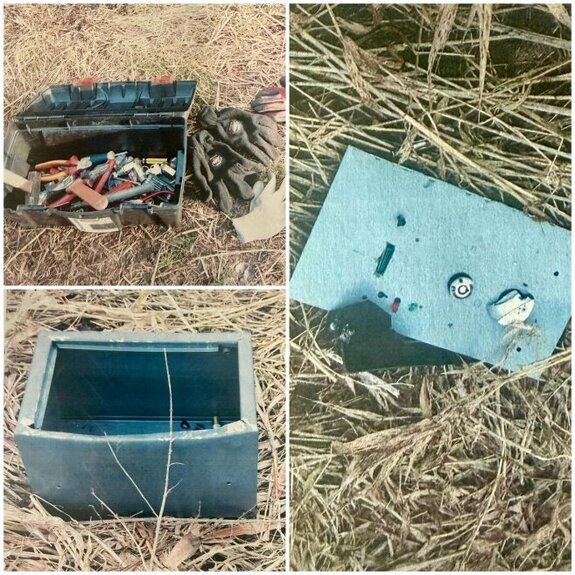 zatrzymany i policjant