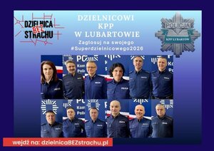 dzielnicowi zdjęcie grupowe