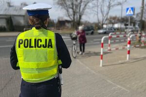 policjantka i piesza