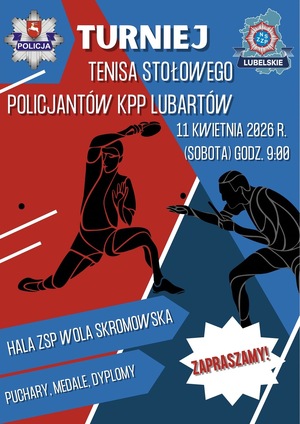 Turniej tenisa stołowego